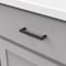 Heritage Designs Contemporary Pull 334 Inch 96mm Center to Center Matte Black Finish, 10PK R078429MBX10B - alternate 3